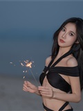 YITUYU艺图语 2025.01.06 夜幕下的海边少女 o1ne万(5)